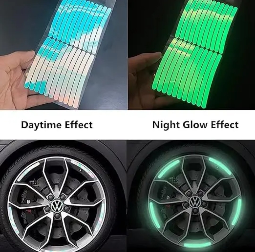 💡 Luminous Sticker – সৌন্দর্য ও সেফটি একসাথে!💡