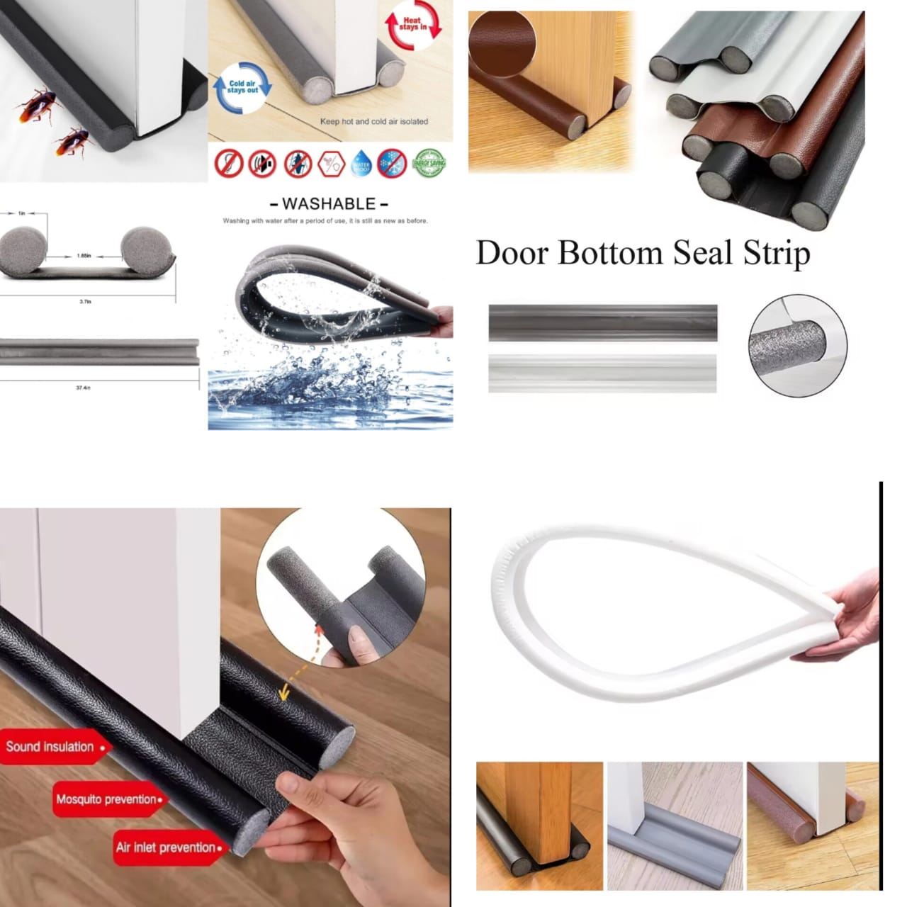Door Foam Sealing Strips